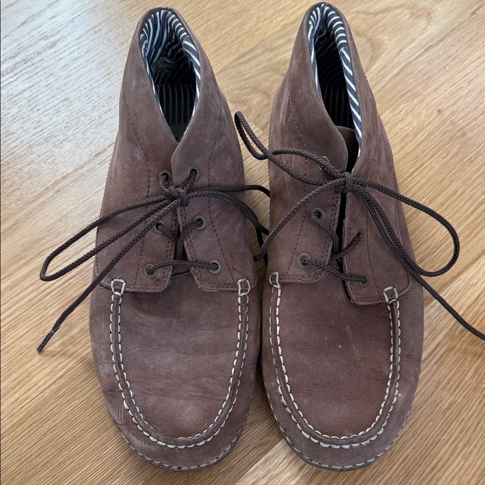 UGG Men's Chocolate Brown Chukka Boots